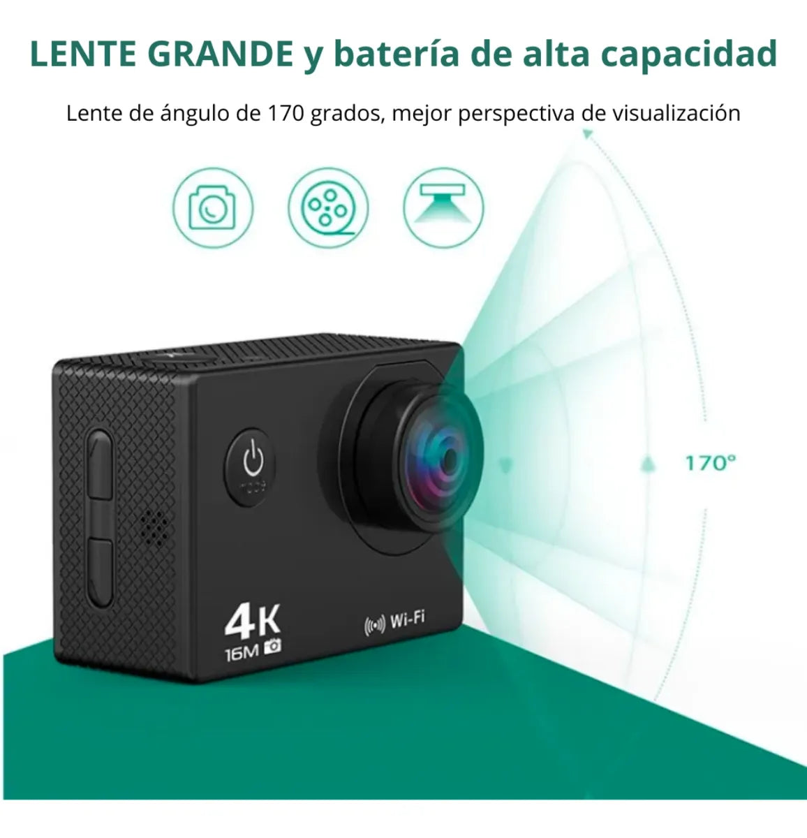 Cámara De Acción 4k