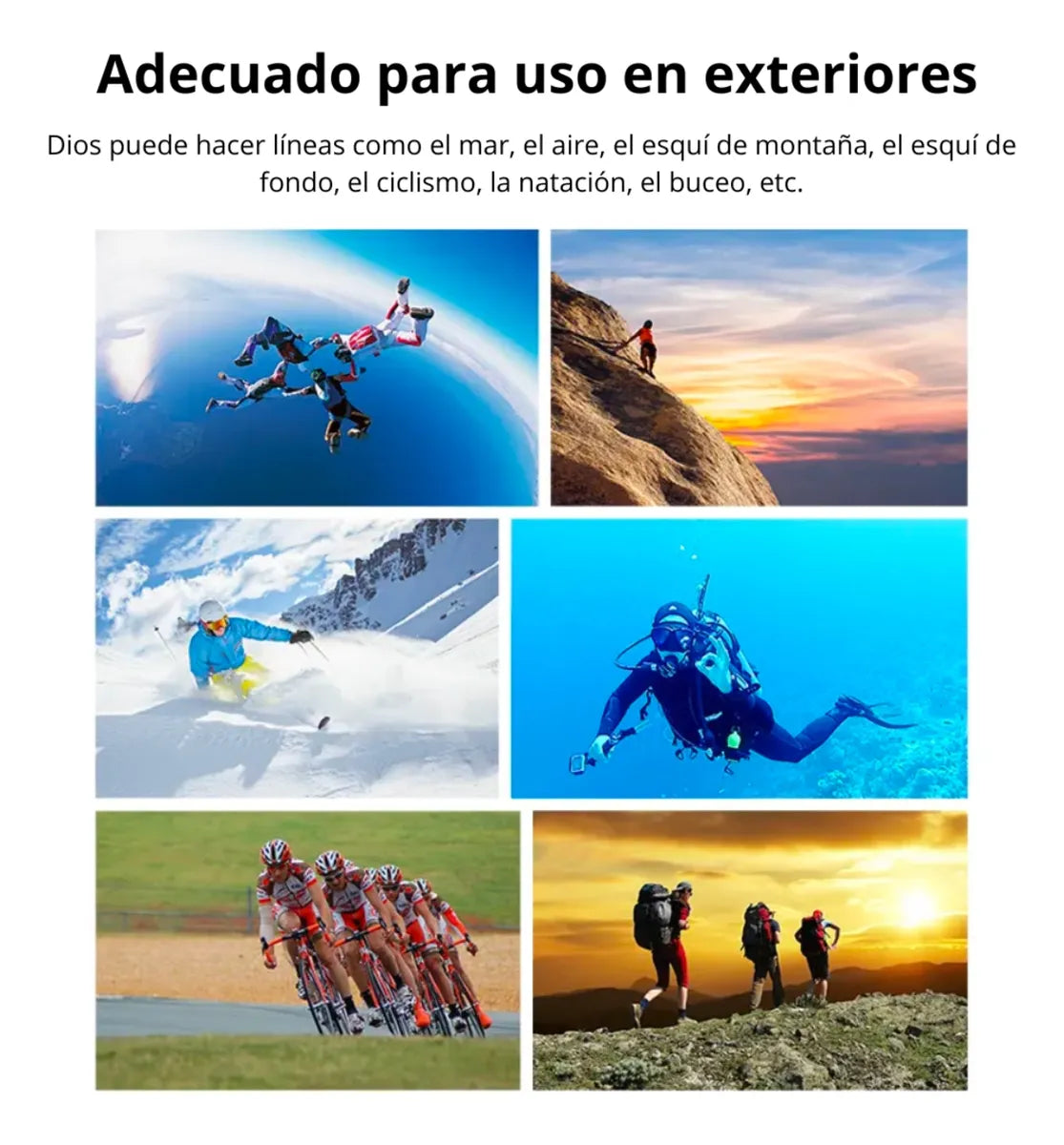 Cámara De Acción 4k
